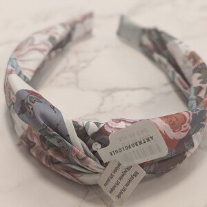 Anthropologie Garden Printed Headband